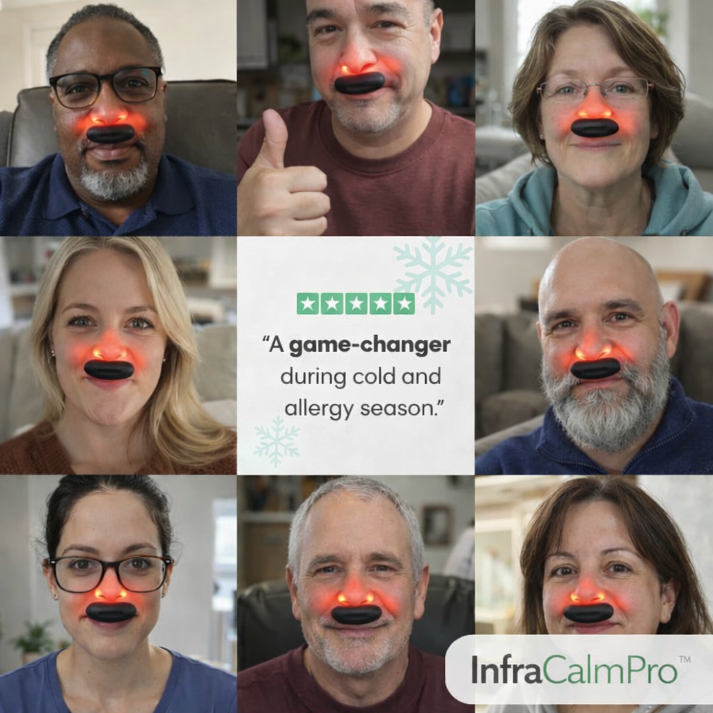 InfraCalmPro™ Nasal Therapy Device