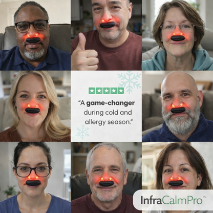 InfraCalmPro™ Nasal Therapy Device