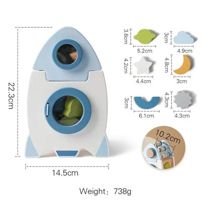 Cosmic Explorer Rocket Set