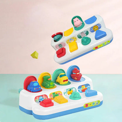 Baby Button Fun Toy