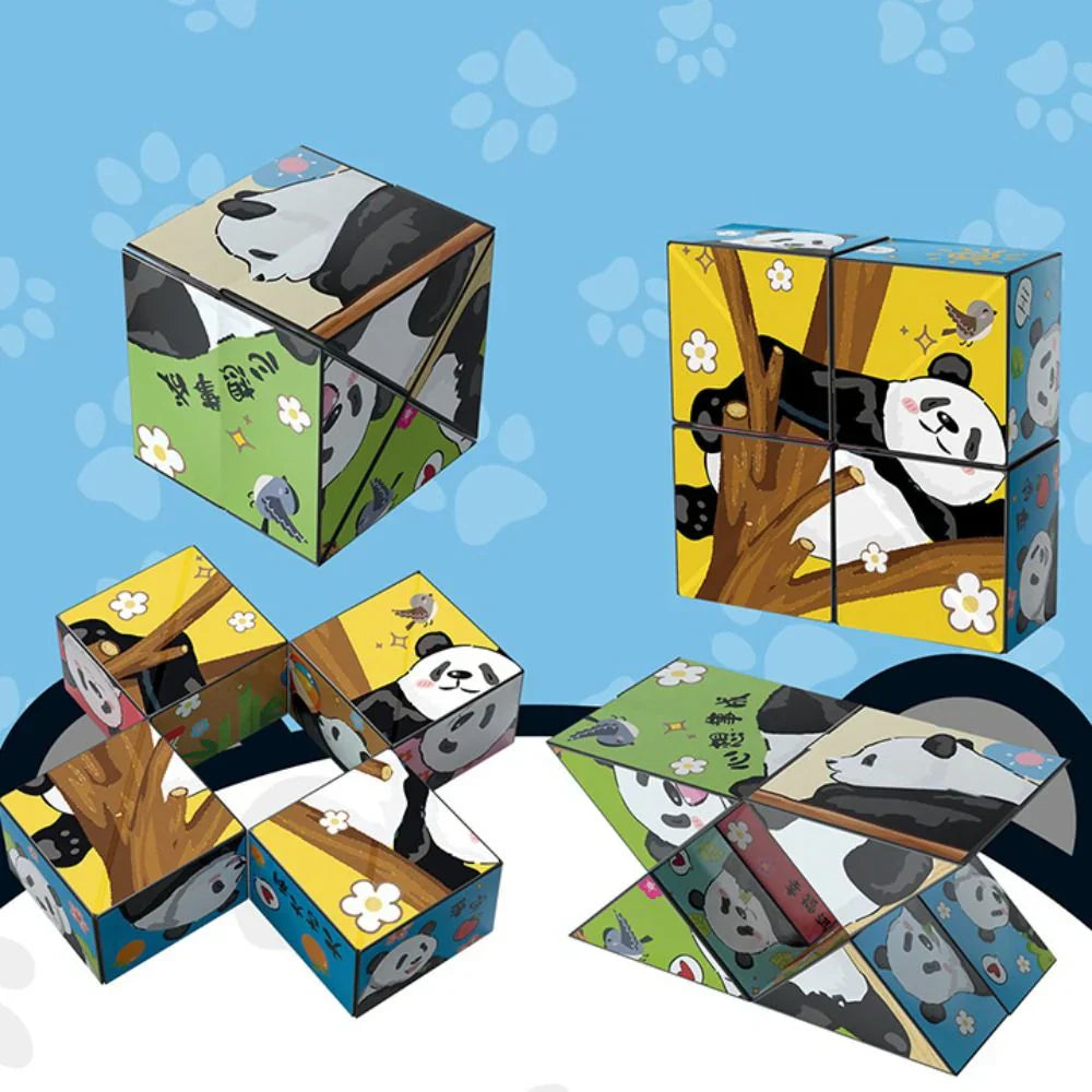 Infinity Panda Cube