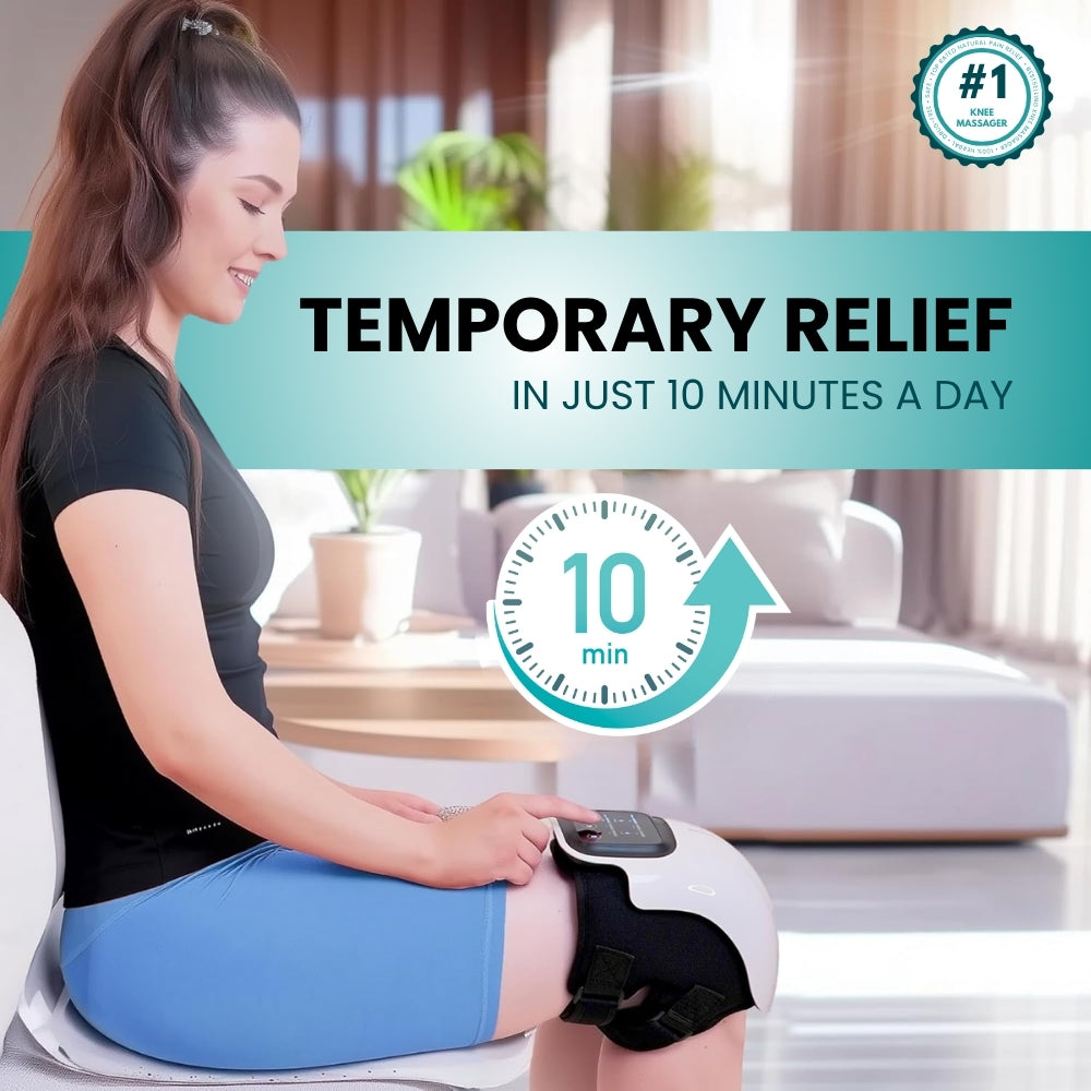 MotionX Knee Therapy - 3 in 1 Knee Massager Al Aras General Trading LLC