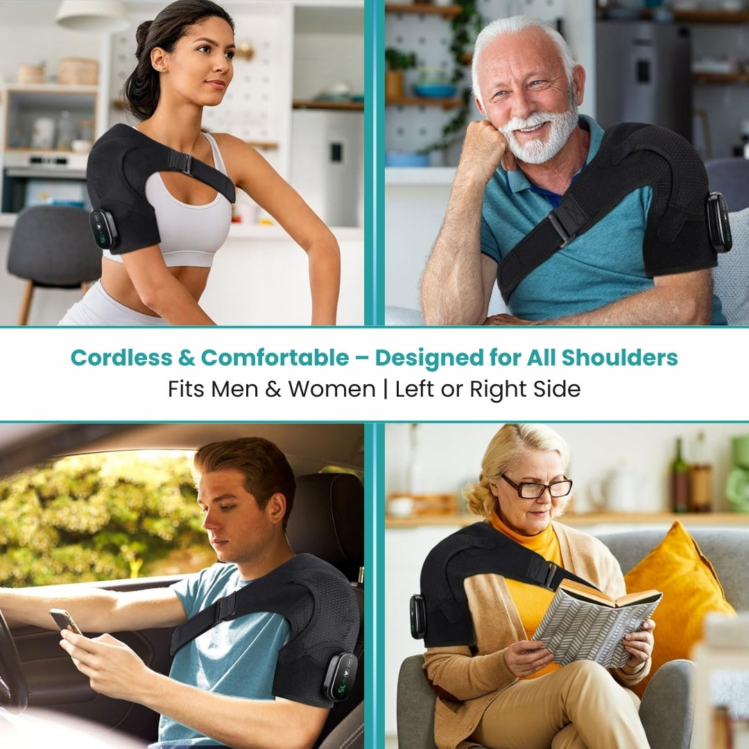 SuperRelief™ Heated Therapy Brace Al Aras General Trading LLC