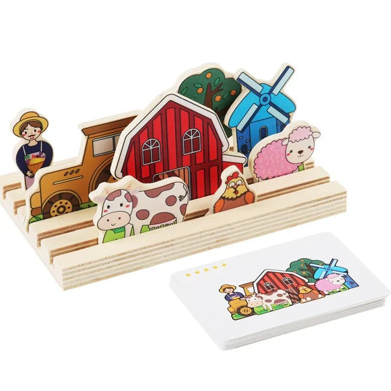 Forest Quest - Find the Right Combinations! - 3D Puzzle