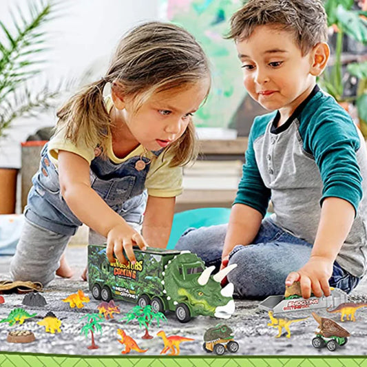 Dino Hauler - Transport the Dinos - Dino Truck