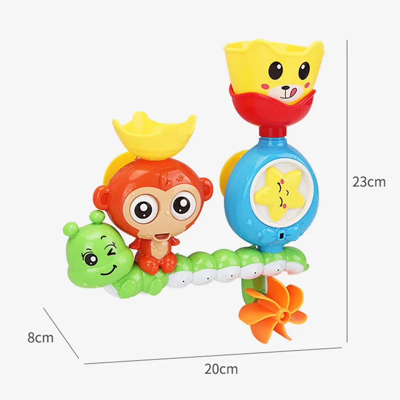 Splash Time Animal Toys