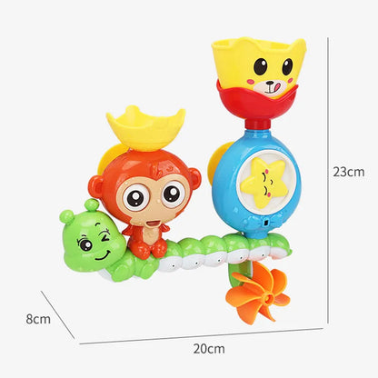 Splash Time Animal Toys