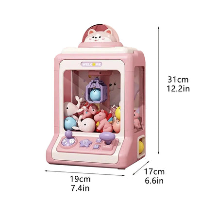 Mini Claw Toy Arcade Machine