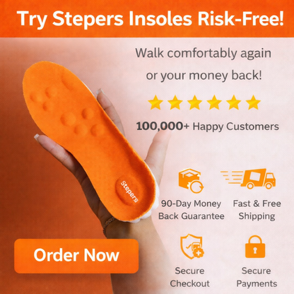 Stepers Massage Insoles The Ashandhab