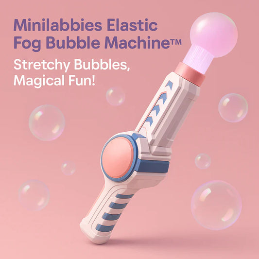 Minibubbles - Elastic Fog Bubble Machine