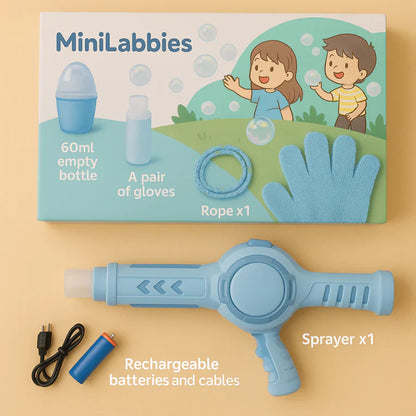 Minibubbles - Elastic Fog Bubble Machine