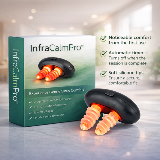 InfraCalmPro™ Nasal Therapy Device