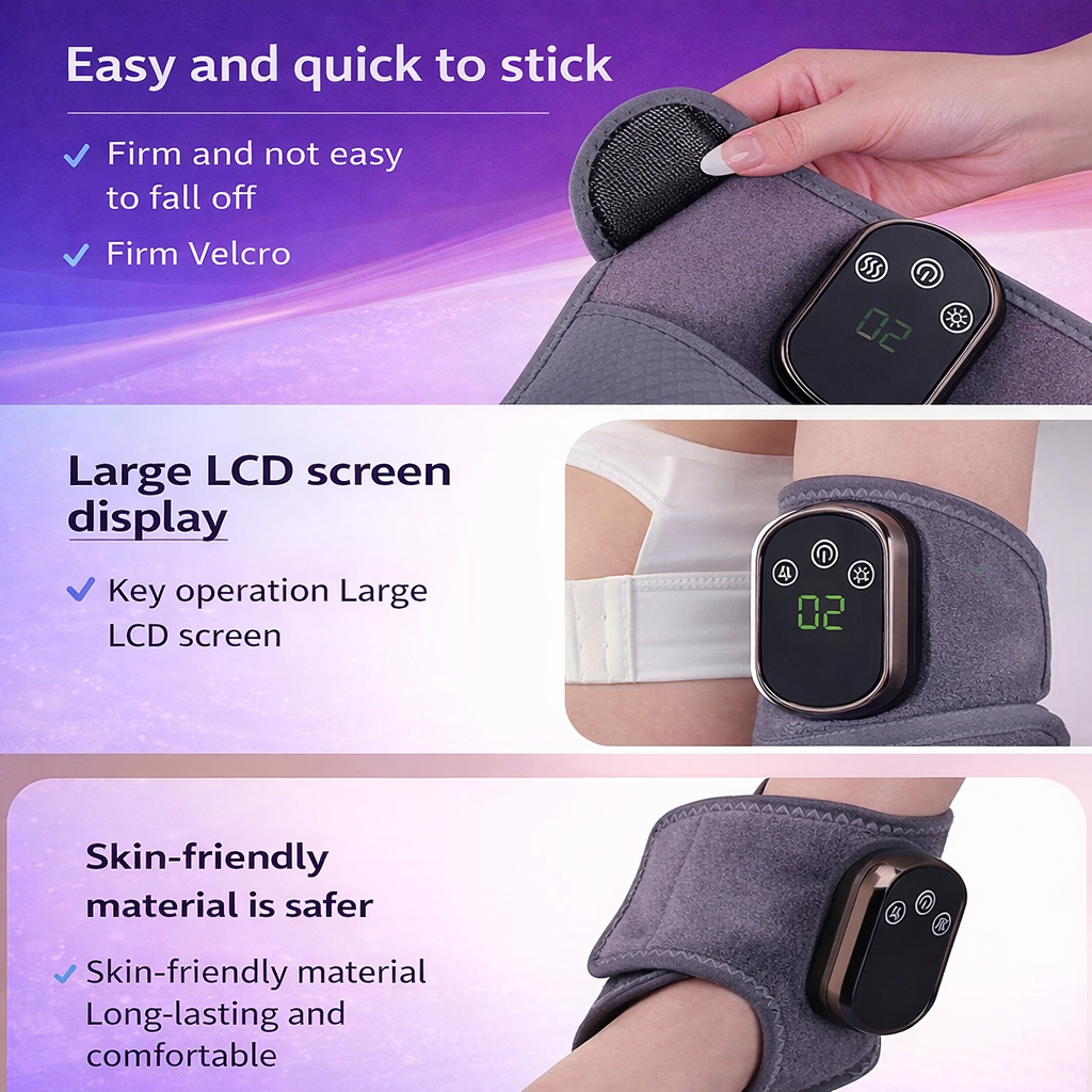 PulseRelief Pro 3-In-1 Massager Naxir