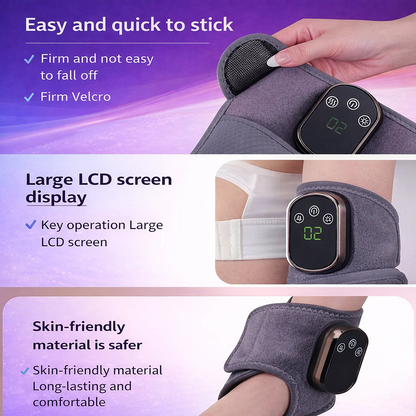 PulseRelief Pro 3-In-1 Massager Naxir