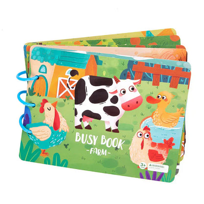 Animal and Dino Adventure Interactive Book