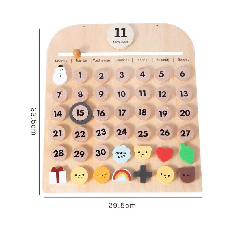 Time Explorer – Magnetic Learning Calendar