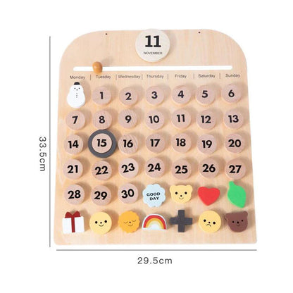 Time Explorer – Magnetic Learning Calendar