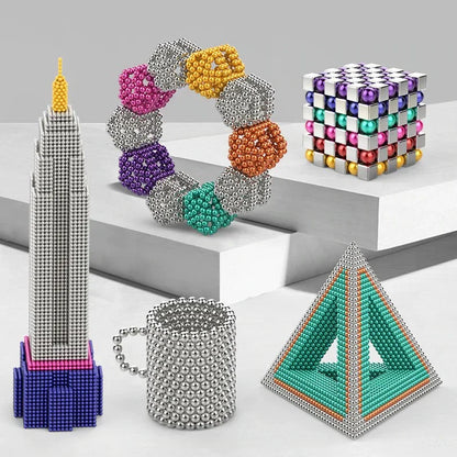 MagnaSphere – develop creativity and fun – magnetic construction set