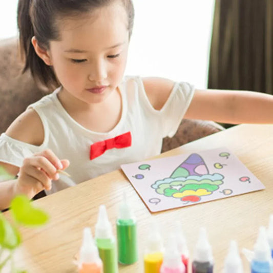 Creative Sand Art Kit – Create Beautiful Works of Art!