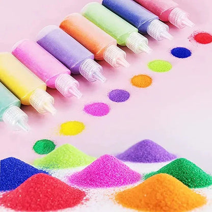 Creative Sand Art Kit – Create Beautiful Works of Art!