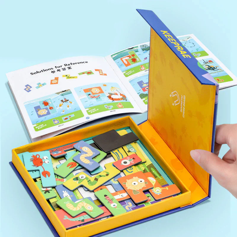 Ocean Adventure Puzzle | Discover All the Friends in the Ocean!
