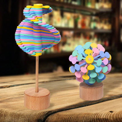Spinner Wooden Spinner Toy – Your Perfect Stress Relief Companion