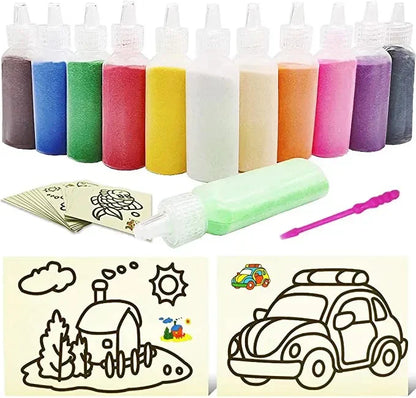 Creative Sand Art Kit – Create Beautiful Works of Art!