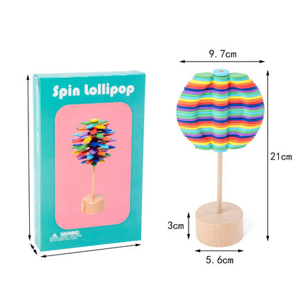 Spinner Wooden Spinner Toy – Your Perfect Stress Relief Companion