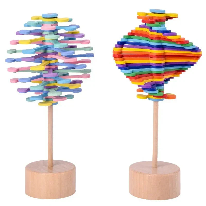 Spinner Wooden Spinner Toy – Your Perfect Stress Relief Companion