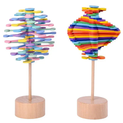 Spinner Wooden Spinner Toy – Your Perfect Stress Relief Companion