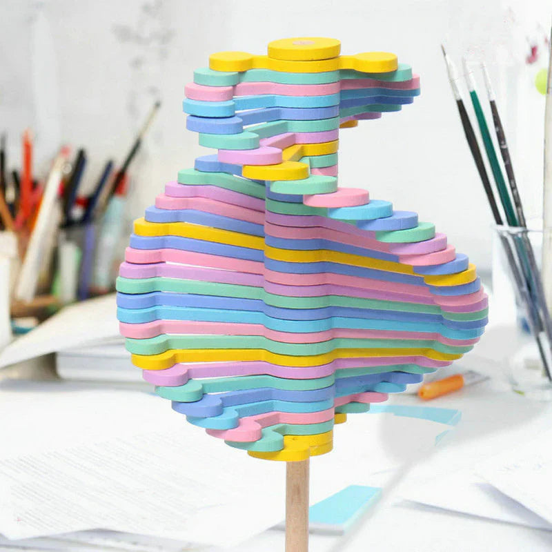 Spinner Wooden Spinner Toy – Your Perfect Stress Relief Companion