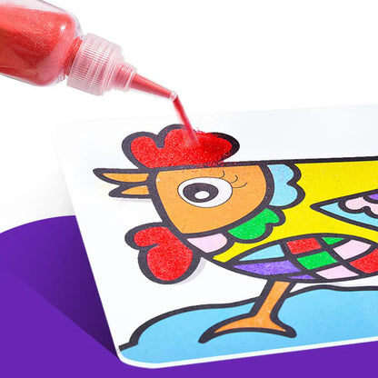 Creative Sand Art Kit – Create Beautiful Works of Art!