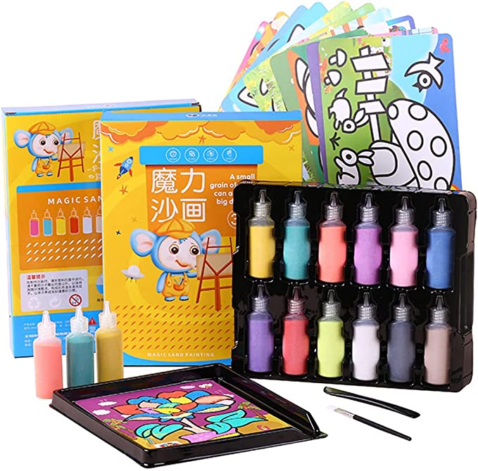 Creative Sand Art Kit – Create Beautiful Works of Art!