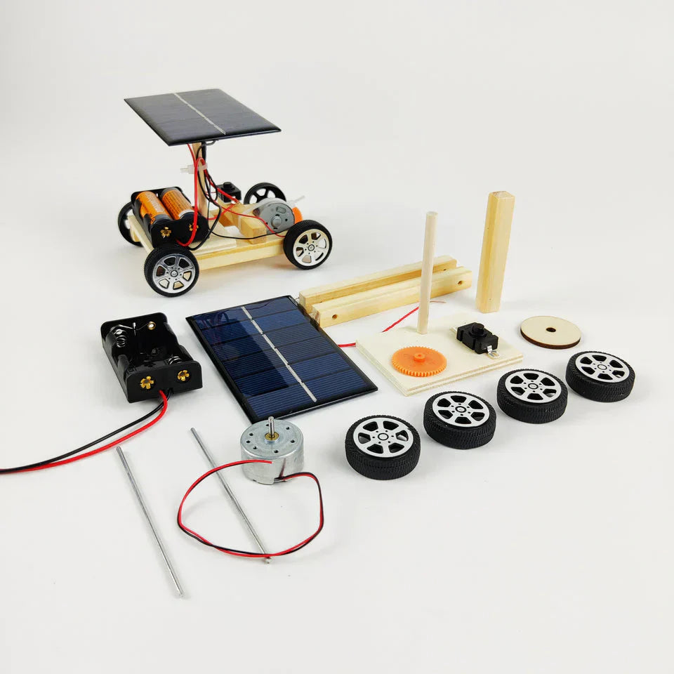 BuildMaster Racer Kit – Innovative Fun for Kids!