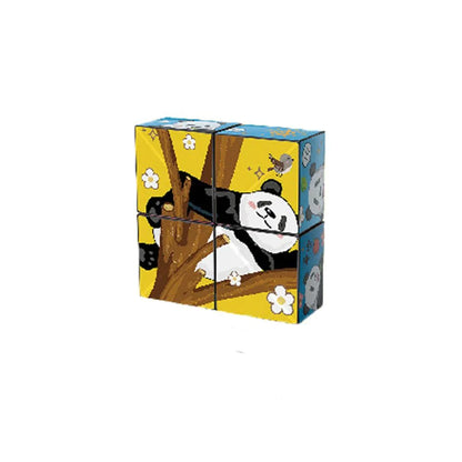 Infinity Panda Cube