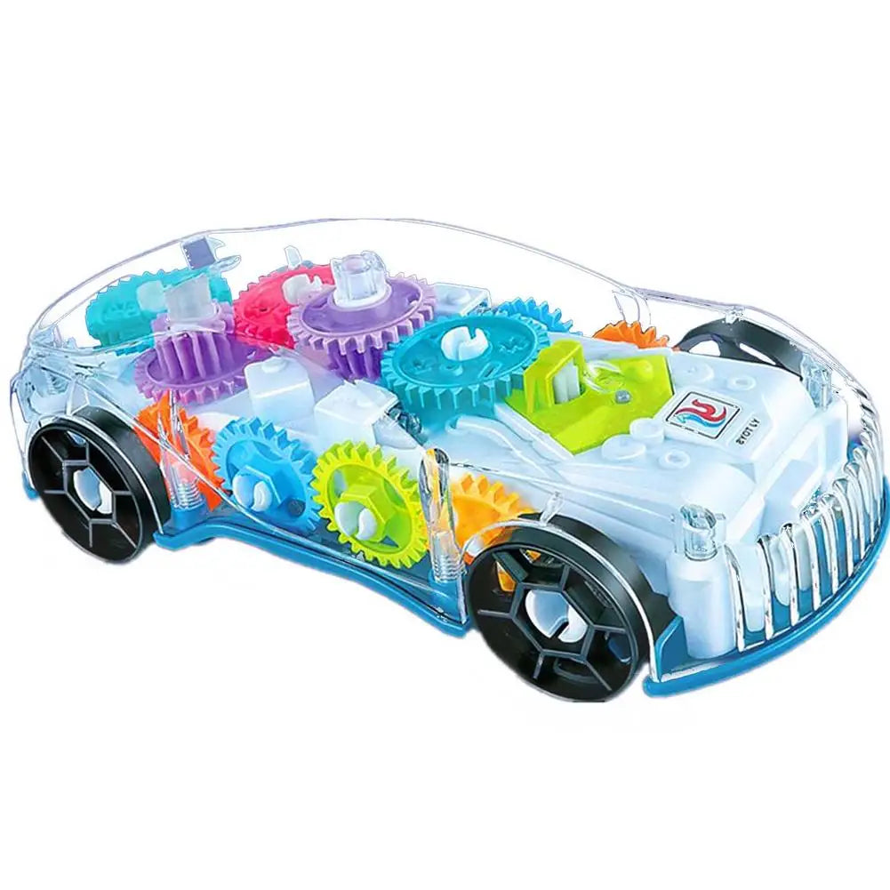 Glow Racer RC Car