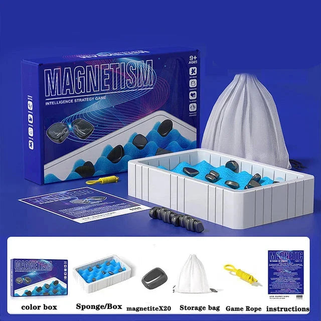 Magnetic Strategy Game