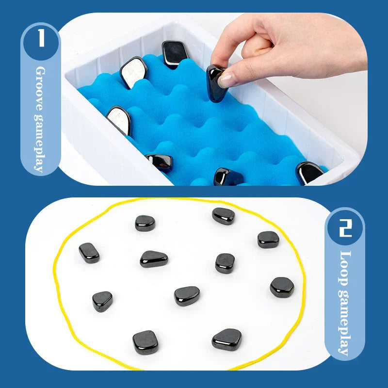 Magnetic Strategy Game
