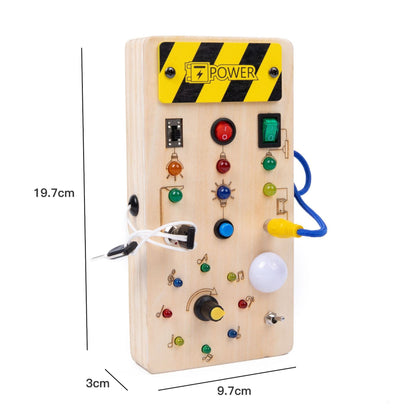 Montessori Wooden Activity Board