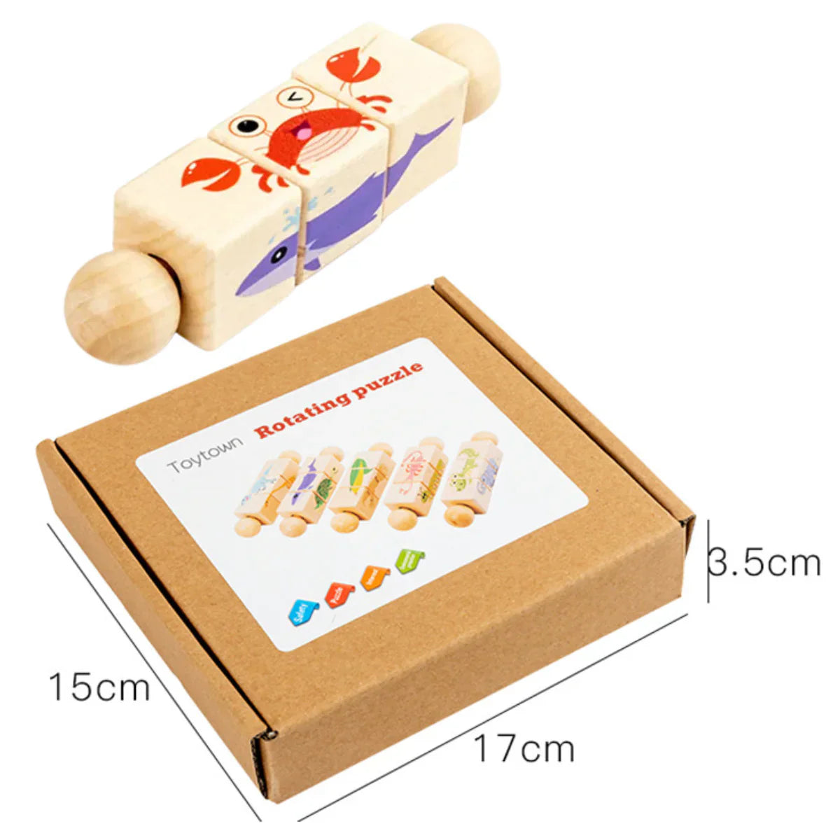 Spin & Learn Puzzle