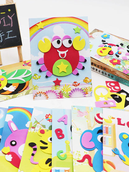 Animal Creation Stickers – Fun Vinyl Sticker Set