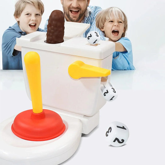Flying Poop Toss – Hilarious Family Game