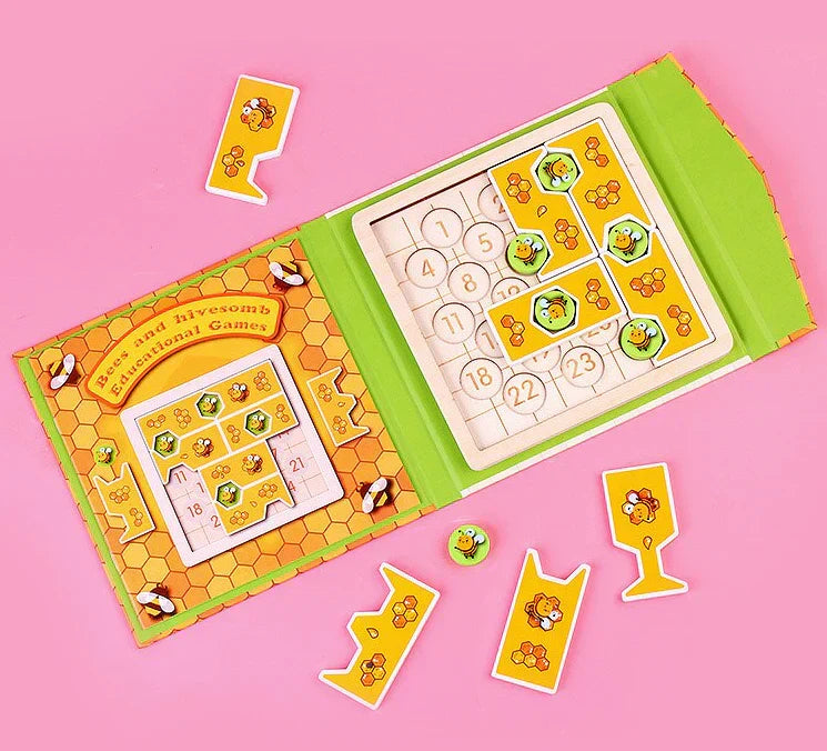BeePuzzle | Fun Learning Puzzle