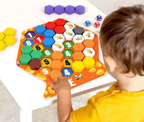BeeMind - Enhances Spatial Awareness and Mathematical Skills! - Bee Puzzle Game
