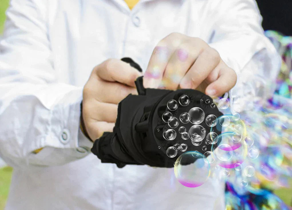 Bubble Blaster | Blow Soap Bubbles in Seconds