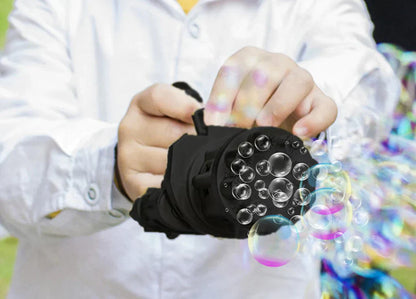 Bubble Blaster | Blow Soap Bubbles in Seconds