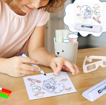 Glow Art Drawing Board