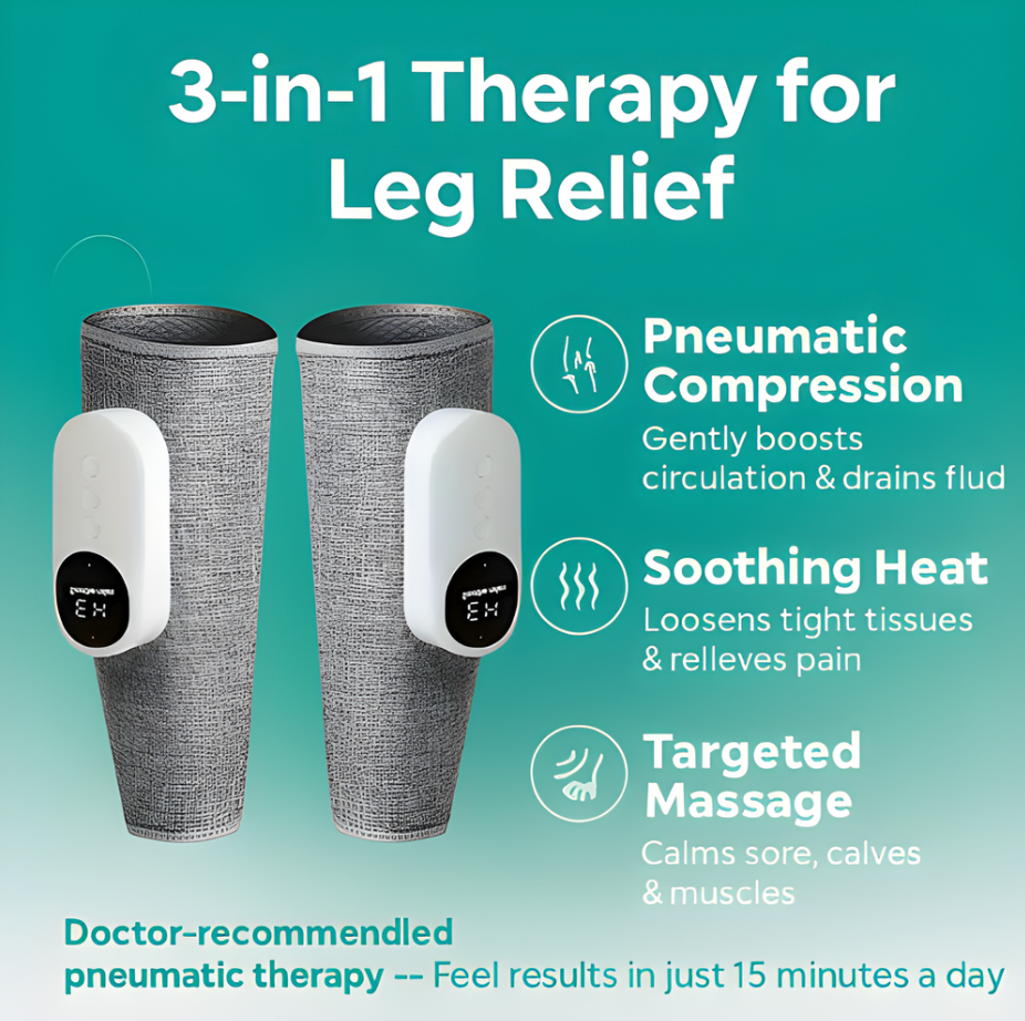 Oakwell™ 3-in-1 Leg Massager For Varicose Veins Hypersku