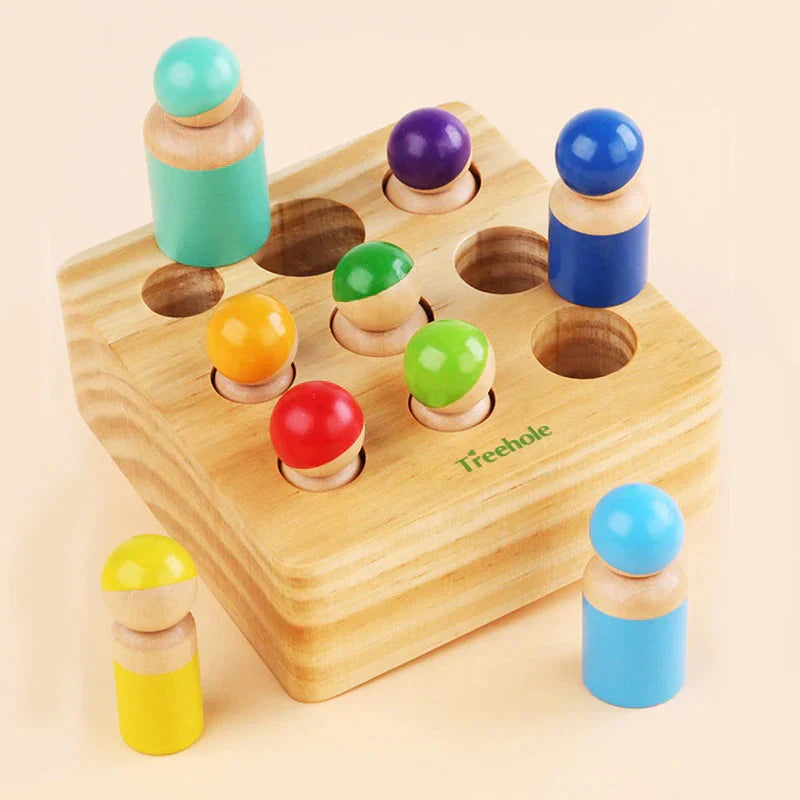 Colour & Shape Discovery Sorting Game
