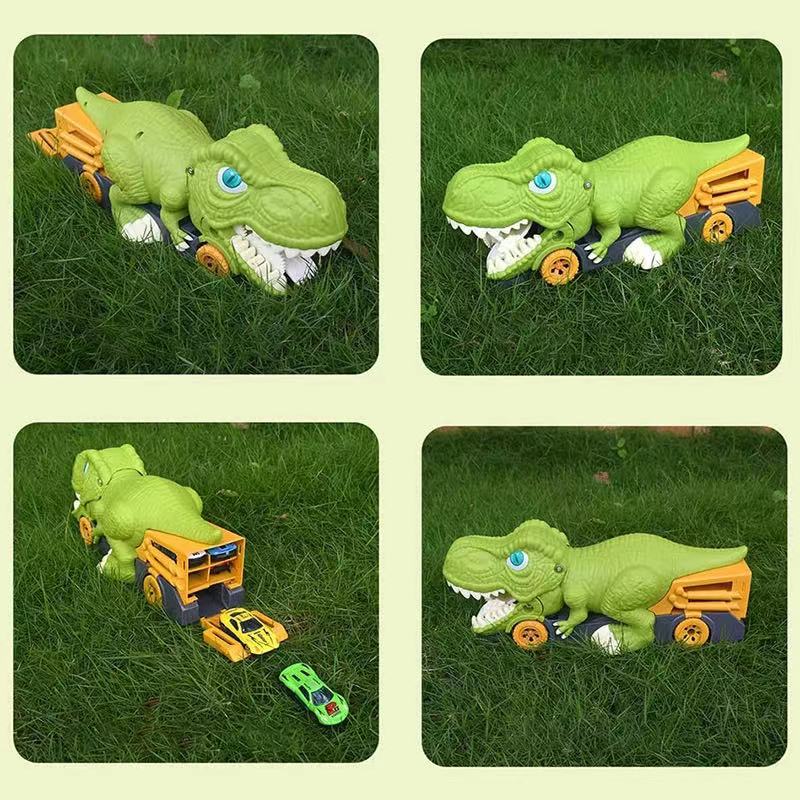 Dino Adventure Car - Prehistoric Fun Ride